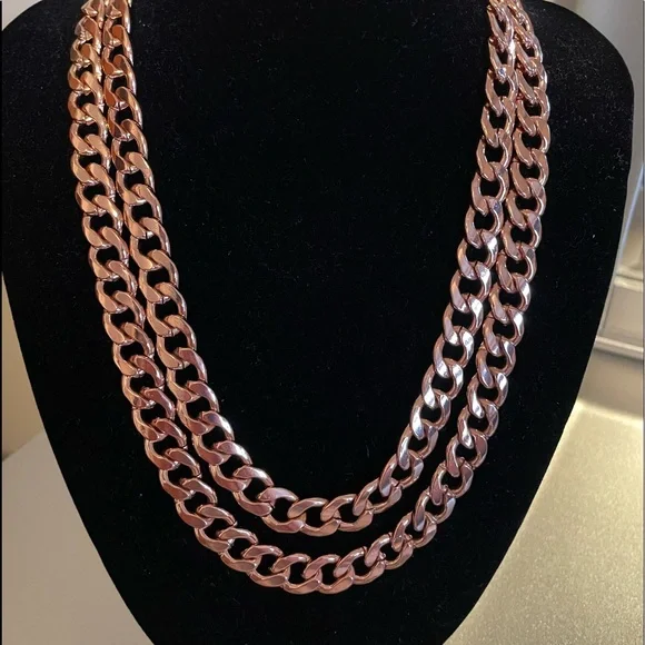 BAUBLEBAR ROSE GOLD NECKLACES NWOT - Picture 3 of 4